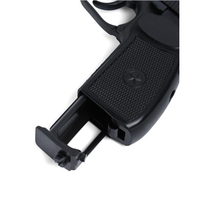 Пистолет пневматический «МР-654К», кал. 4.5 мм, 3 Дж, корпус металл, до 110 м/с