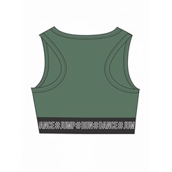 GFVY8155 (Майка-топ для девочки, Pelican )