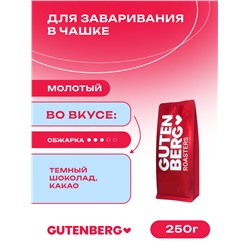 Кофе молотый "Для заваривания в чашке" уп. 250 г