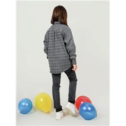 Рубашка "РилТок" (Серый)