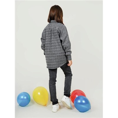 Рубашка "РилТок" (Серый)