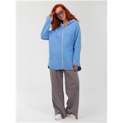 Толстовка флисовая "РОУЗ" (Голубой)