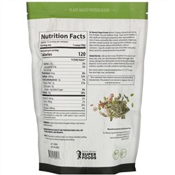 Dr. Murray's, суперфуды, веганский продукт, протеиновый порошок из 3 видов семян, без ароматизаторов, 453,5 г (16 унций)