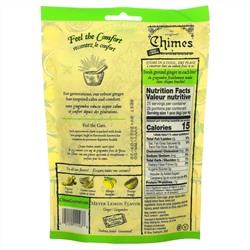 Chimes, Ginger Chews, Meyer Lemon Flavor, 3.5 oz (100 g)