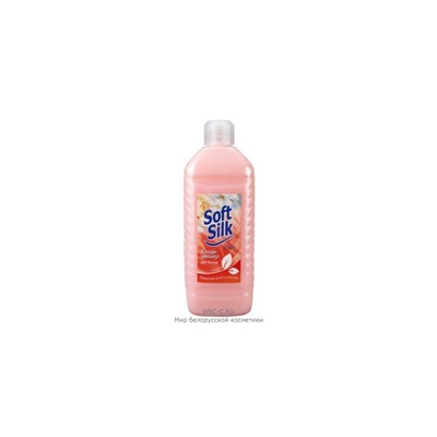 Soft Silk ополаскиватель для тканей Бархатная роза и жасмин 2л