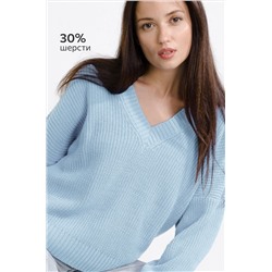 Женский вязаный джемпер Happyfox