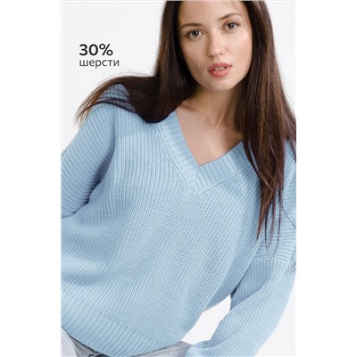 Женский вязаный джемпер Happyfox