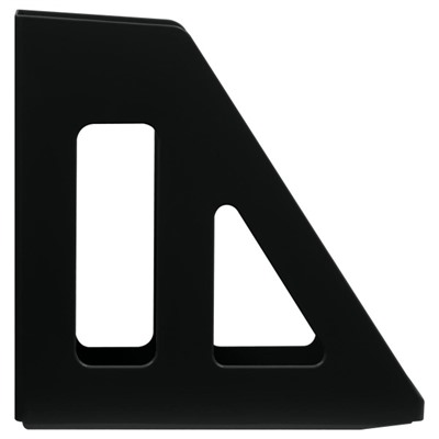 Лоток для бумаг вертикальный  70 мм Актив черный ЛТ511, ЛТВ-31096 Стамм