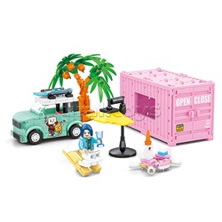 Конструктор "Приморский карнавал" (269 дет.) в коробке