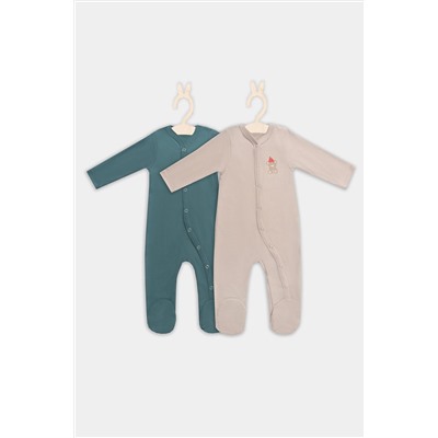 Комбинезон нательный детский (2шт.) MARK FORMELLE, 1227846