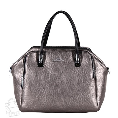 Сумка женская  3268-771-34 silver-gray Polina&Eiterou