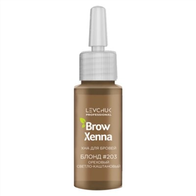 BrowXenna Хна для бровей, блонд №203, 10 мл 17210