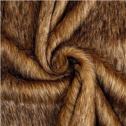 Ткань для рукоделия, «Мех» на трикотажной основе, лоскут 100×150 см, цвет меланж