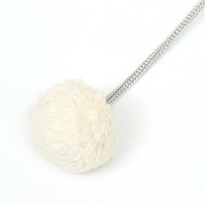 Лежанка «Снежок», 56×46×13 см, синий