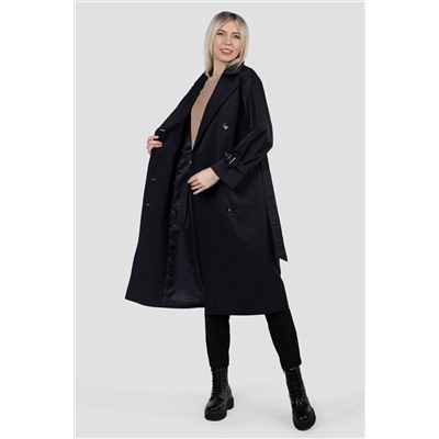 03-3308 Плащ женский (пояс) ELEGANZZA