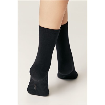 CONTE CLASSIC Носки женские хлопковые (массажный эффект) CONTE ELEGANT, 1234143