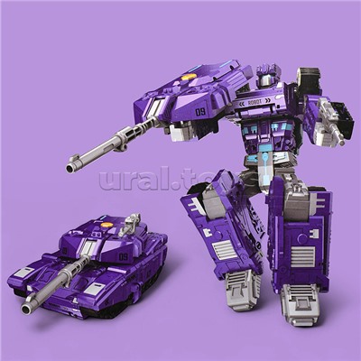 Робот "Танковый гигант" в коробке