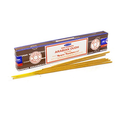 SATYA Ароматические палочки Arabian Oudh 15 г х 12 уп.