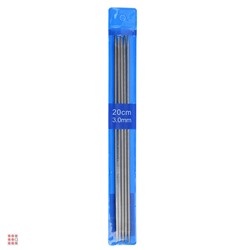 Комплект вязальных спиц 5шт