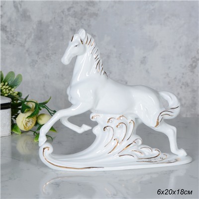 Фигурка Лошадь 18 см / B644NT /уп 18/СИМВОЛ ГОДА 2026