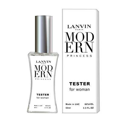 Lanvin Modern Princess тестер женский (60 мл) Duty Free (неверная дата на коробке)