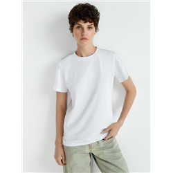 Omsa Футболка OmT_D1203 Футболка женская прямого кроя, CO+EL