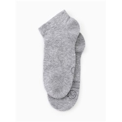 Носки укороченные спортивные Resport, размер 35-38, серые