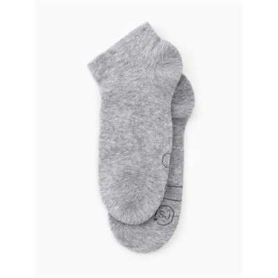 Носки укороченные спортивные Resport, размер 35-38, серые