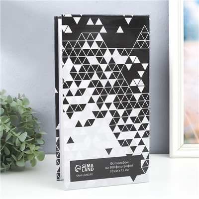 Фотоальбом на 300 фото 10×15 см «Твой Style в деталях», 33.5×17.5×5 см