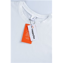 Детская футболка оверсайз Happyfox