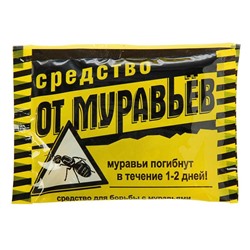 Дуст от бытовых муравьев "Абсолют", пакет, 25 г