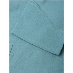 Футболка детская MINAKU, рост 74-80 см, голубая