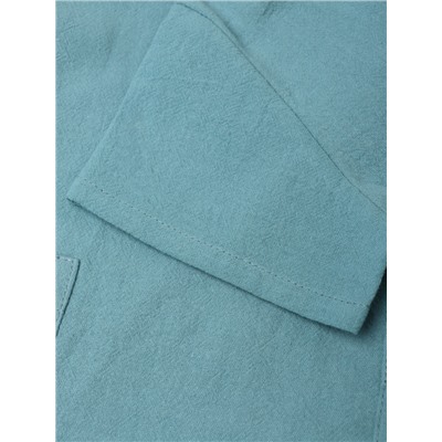 Футболка детская MINAKU, рост 74-80 см, голубая