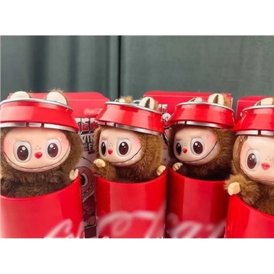 Мягкий и пушистый Лабубу Кока Кола #23086746