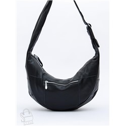 Сумка женская кожаная 9177SP black Velina Fabbaino-Safenta