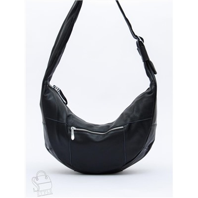 Сумка женская кожаная 9177SP black Velina Fabbaino-Safenta