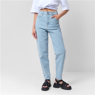 Джинсы женские мом MIST: Denim, размер (27) 42-44, голубые