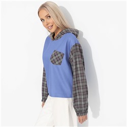 Свитшот из джинсы с капюшоном, Обязательно сбудется