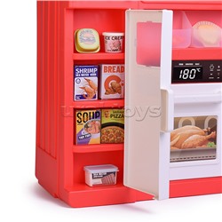 Набор кухня "Кухня сказочных блюд" с паром (108 предметов) в коробке