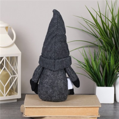 Декоративное украшение Гном 23 см / GH-28/1 /уп 50/100/новогодний