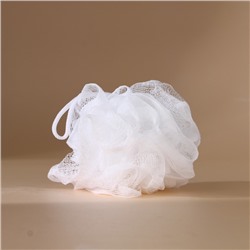 Подарочный набор новогодний детский «Ярких эмоций!»: пена для ванны 2×100 мл и мочалка для тела, Чистое счастье