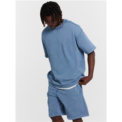 КОМПЛЕКТ МУЖСКОЙ (ФУТБОЛКА, ШОРТЫ) 191011