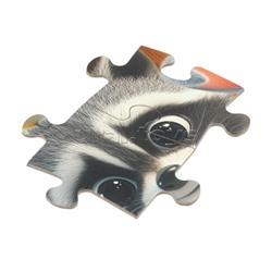 Пазлы 60 "Животные в лесу"