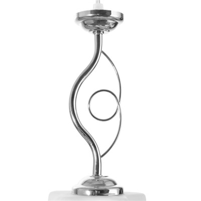 Светильник ЭкономСвет Martina 3×40 Вт Е27 хром 60×14×65(31)см