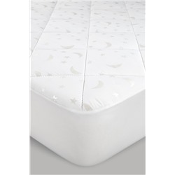 Наматрасник стеганый с бортом на резинке