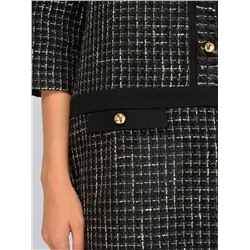 VISERDI Платье 10412-чер 4441500