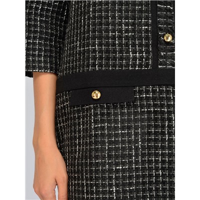 VISERDI Платье 10412-чер 4441500