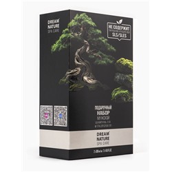 УЦЕНКА Подарочный набор мужской DREAM NATURE SPA CARE «Японские мотивы»: шампунь 3 в 1 и гель для 10