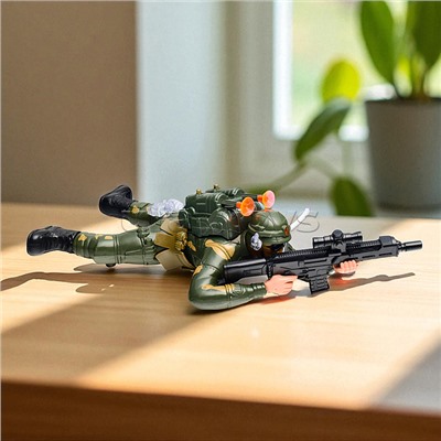 Солдат "Комбат" р/у, в коробке