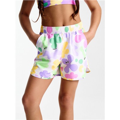 Шорты купальные для девочек